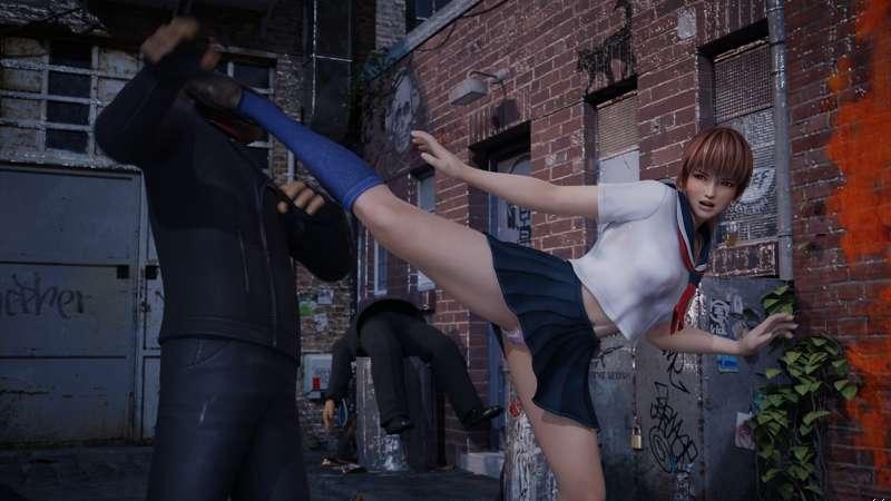 Kasumi - High Kick!
