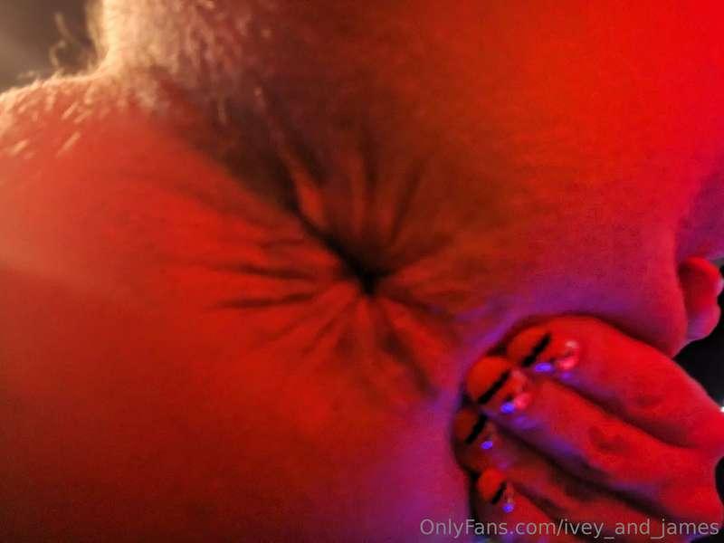 Sexy asshole texture