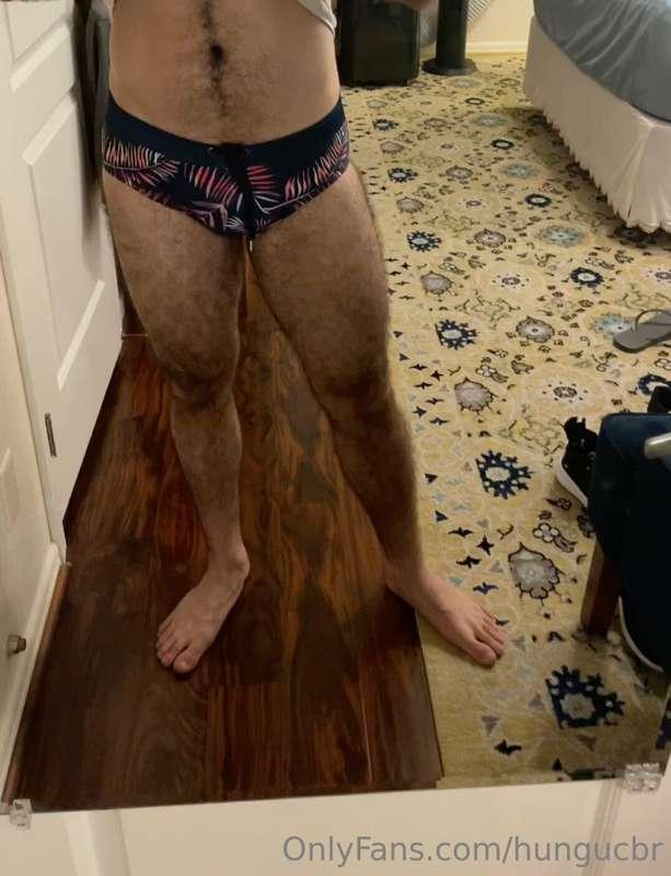 how do you like my new speedo?