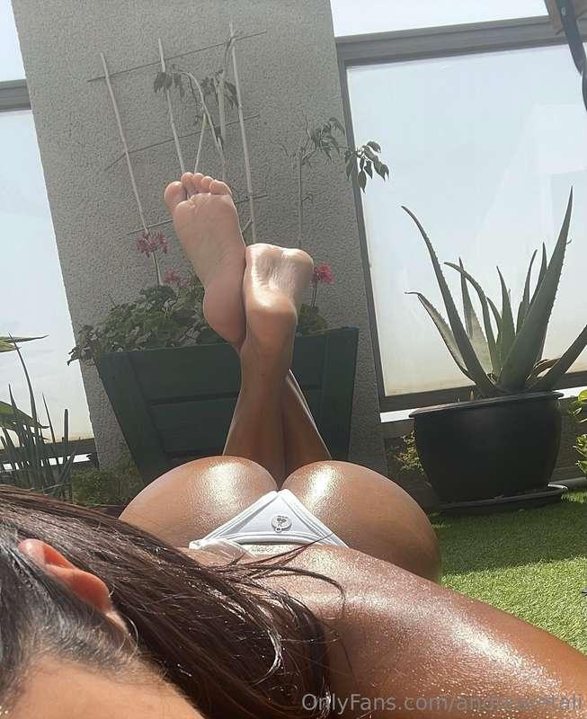 Papi me ayudas con el aceite? 🔥