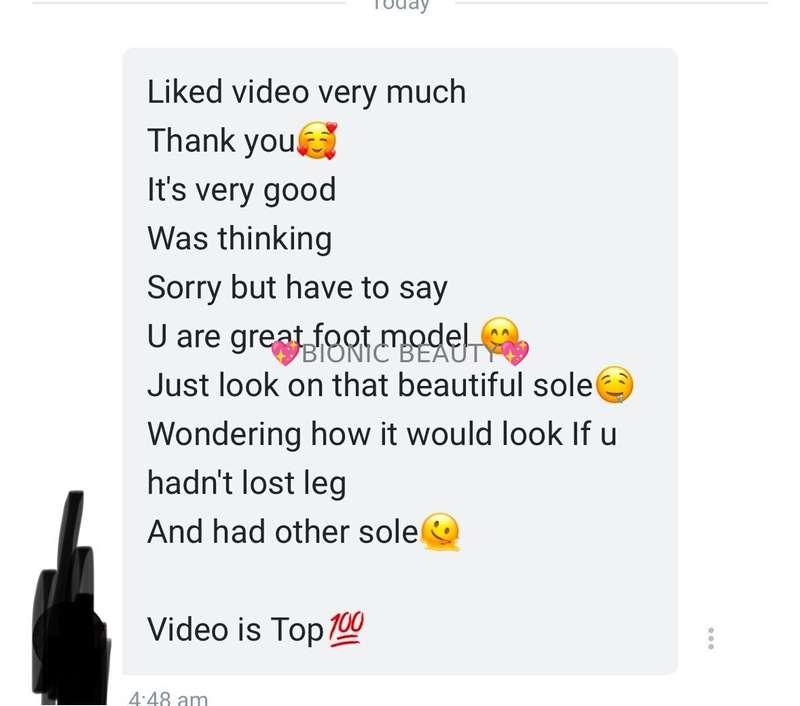 Another wonderful fan! I love you guys! Try my videos they w..