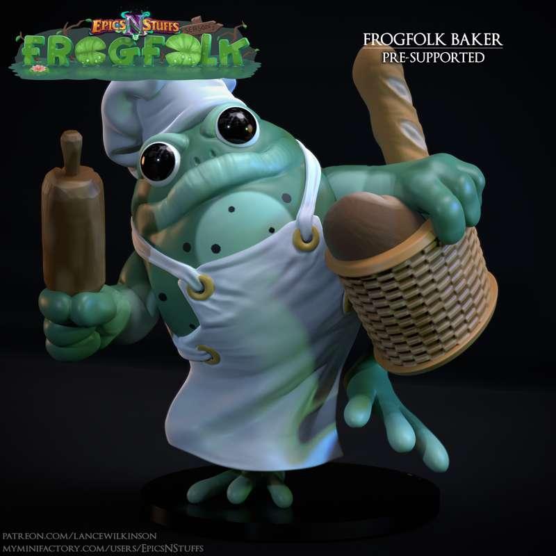 Frogfolk Baker!