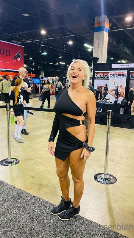 At Exxxotica in Chicago