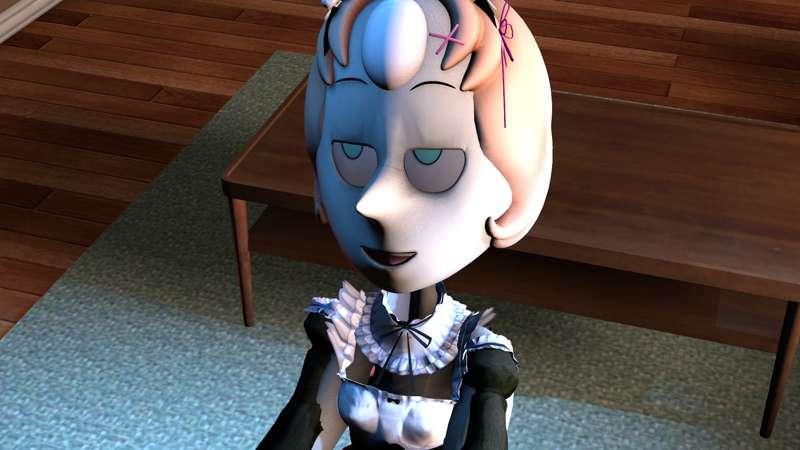Handjob/Footjob Pearl Maid