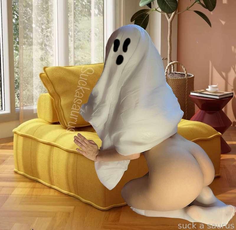 You eating my ghost pussy this Halloween? 🤪