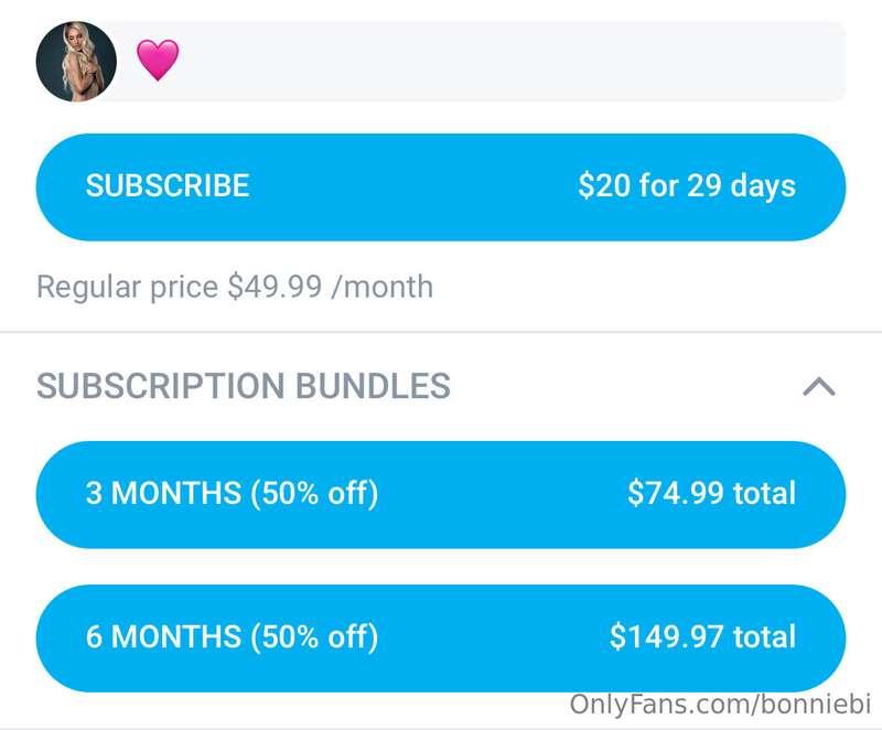 BIG SALE ON VIP @bonniebivip 💖