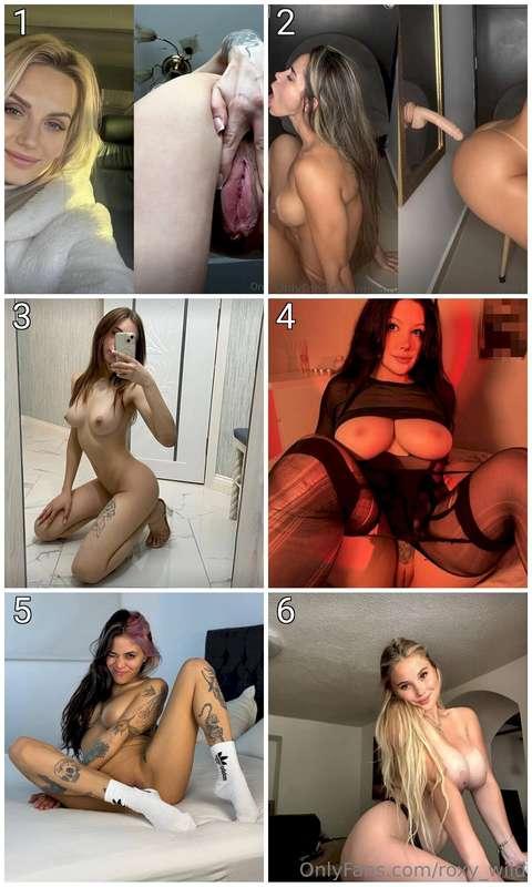🌈 FOLLOW MY BESTIES FOR SPECIAL PROMOTIONS!1. 🍒🔥 @kimsnow 🔥🍒..