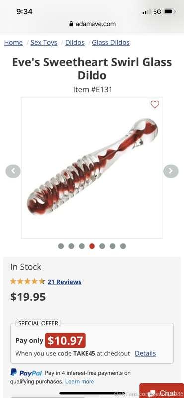 I want to buy this and make a Christmas masturbation video f..