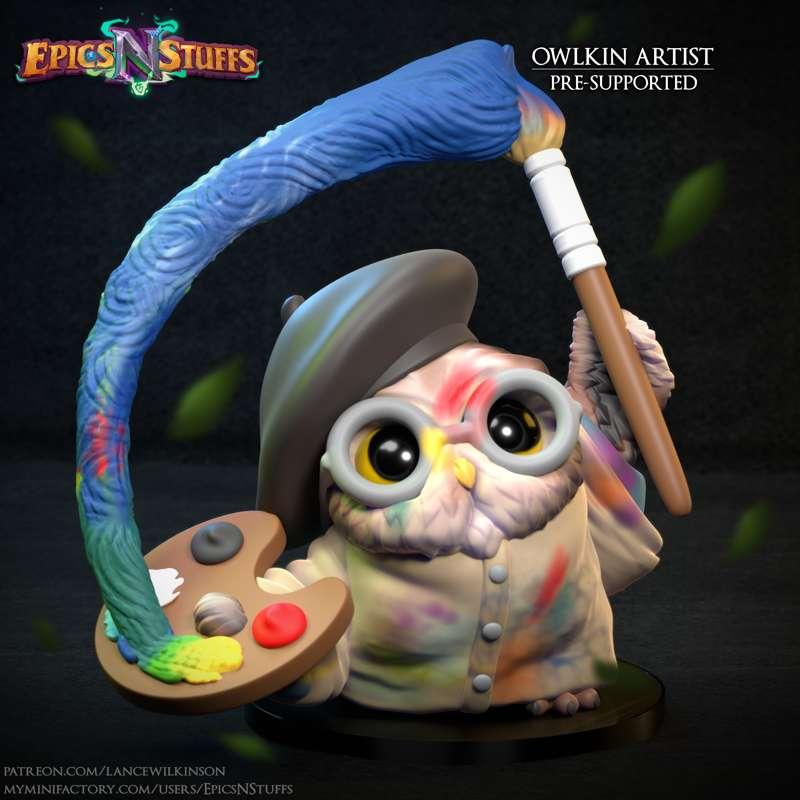 Owlkin Artist