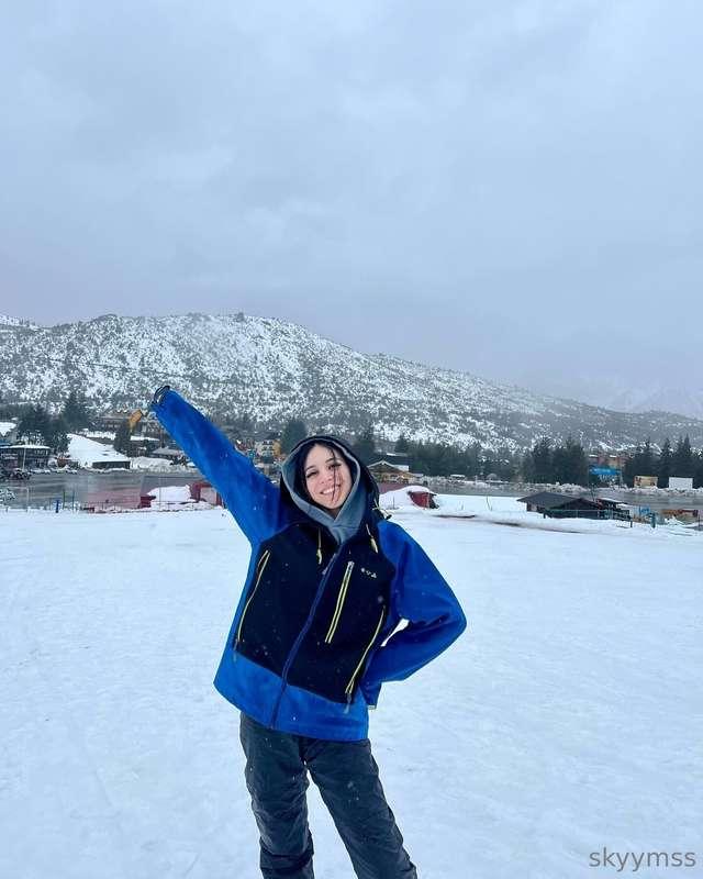 my bday in the snow ❄️