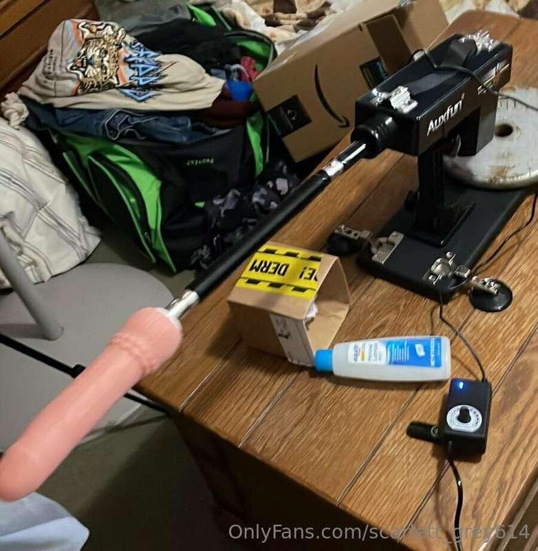 Who wants to watch me use my new birthday gift? Can you tell..