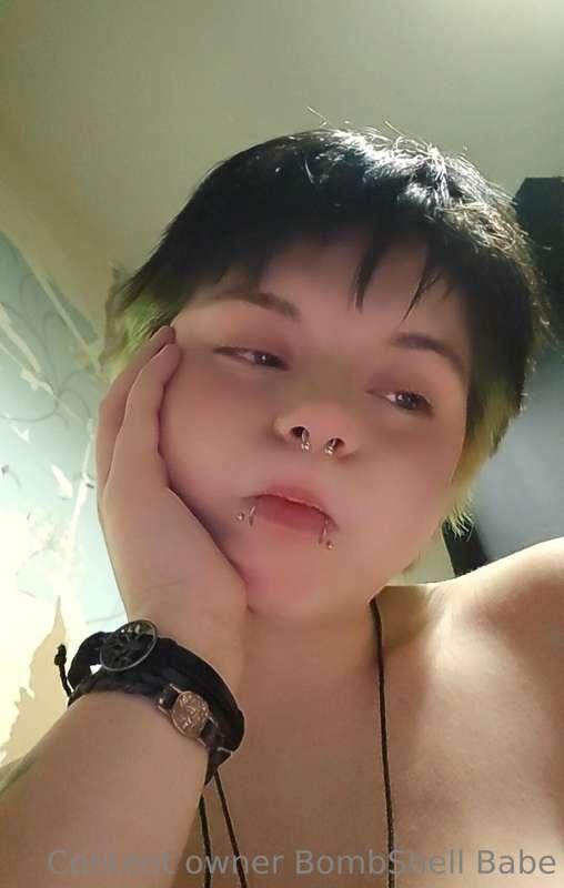 Should I take out my nipple piercings and let them heal up a..