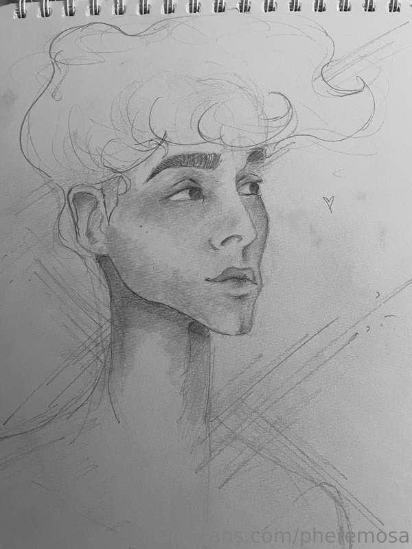 portrait im doing of .. me <3 i think i wanna draw nsfw art ..