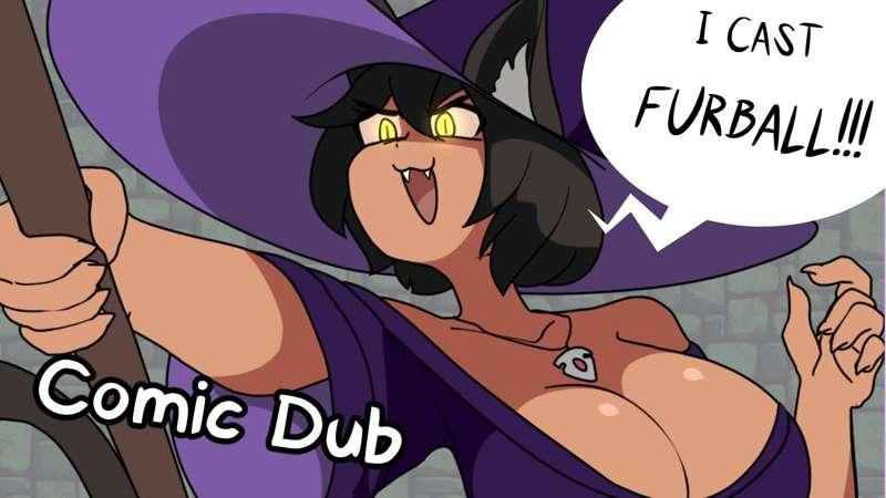 I CAST FURBALL [comic dub]