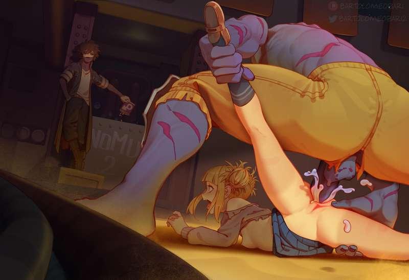 Bad company (Toga, nomu, Dabi)