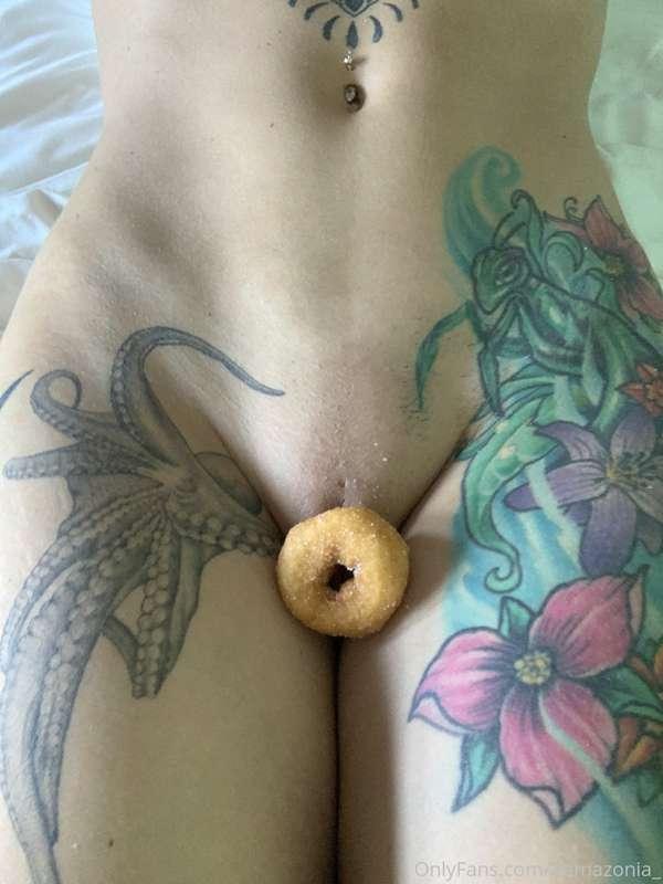Donut for breakfast