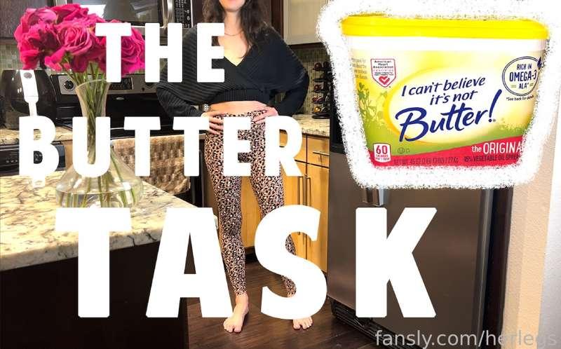 I am thinking that some of you losers haven't even completed the "Butter Task"... and you want to be good betas .... Go ahead and complete this task loser ... 😈...

Let me show you how much control I have over you 😉😈