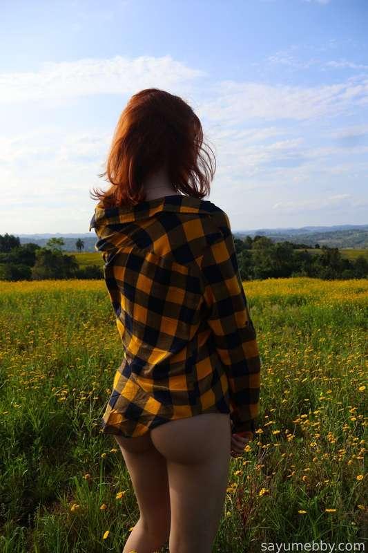 It's been a while since I felt so good producing new content 🥺💖

#ass #country #redhair #ginger #roundass #small #cute 