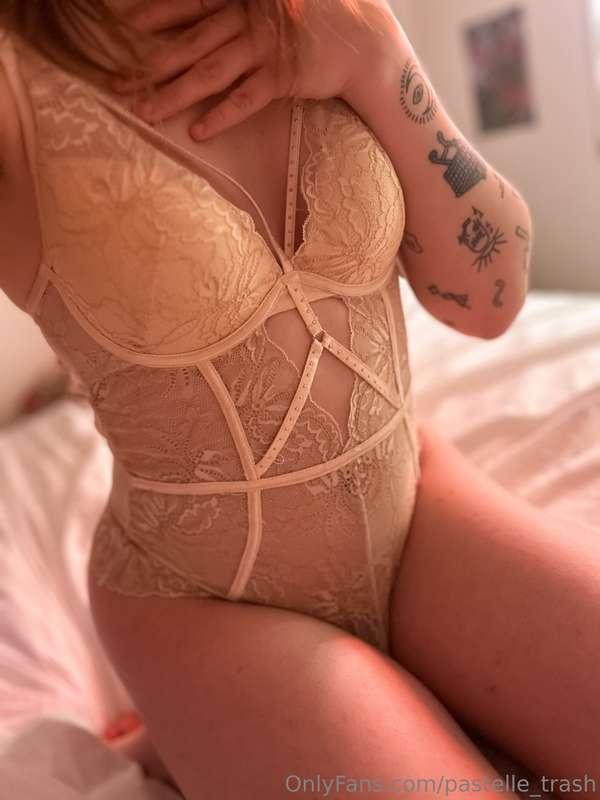 I picked out this underwear especially for you. But, uh, to ..