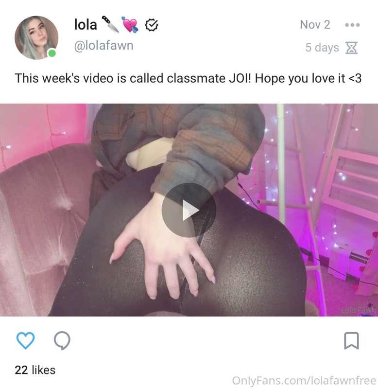 There’s 5 days left to see this hot full length video free o..