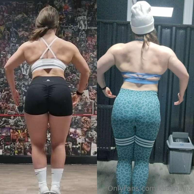 Added some density to my back this year 🤪 t minus 4 days unt..