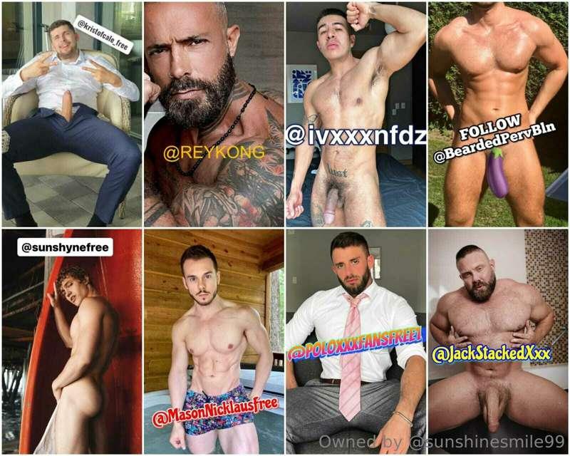 𝖳𝖧𝖤𝖸 𝖠𝖱𝖤 𝗧𝗛𝗘 𝗠𝗢𝗦𝗧 𝗙𝗔𝗠𝗢𝗨𝗦 𝗚𝗨𝗬𝗦 🤩

❌ @kristofcale_free ⭕ @ReyK..