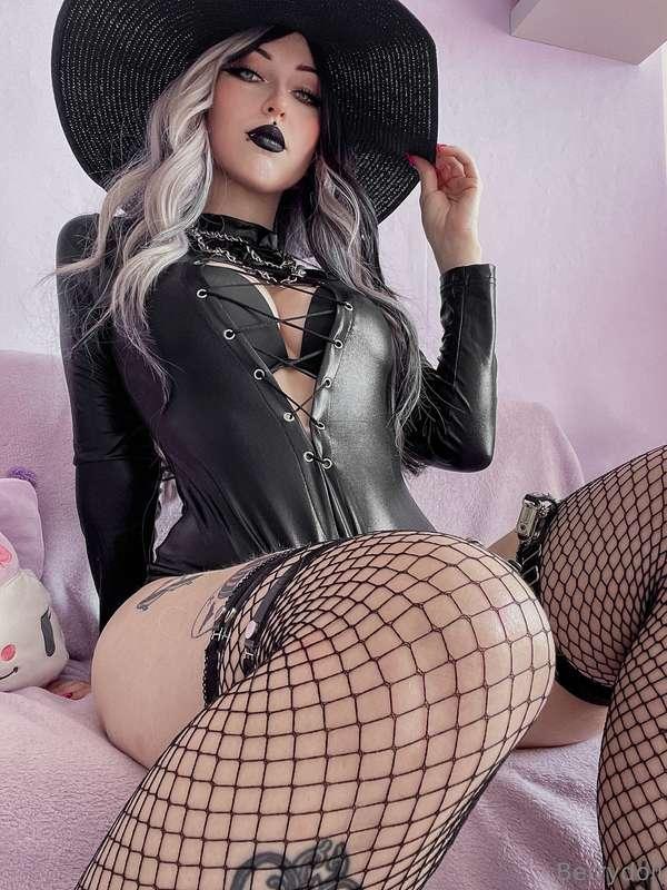 Have you been a good boy? Or do I have to punish you with my..