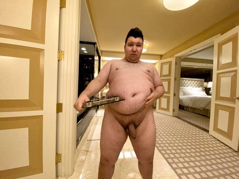 My nude body Full Frontal LUXURY BATHROOM 