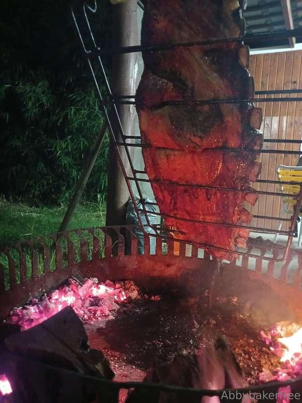 Ribs and Barbecue Night 🤗🤤🤭 My friends are cooking geniuses,..