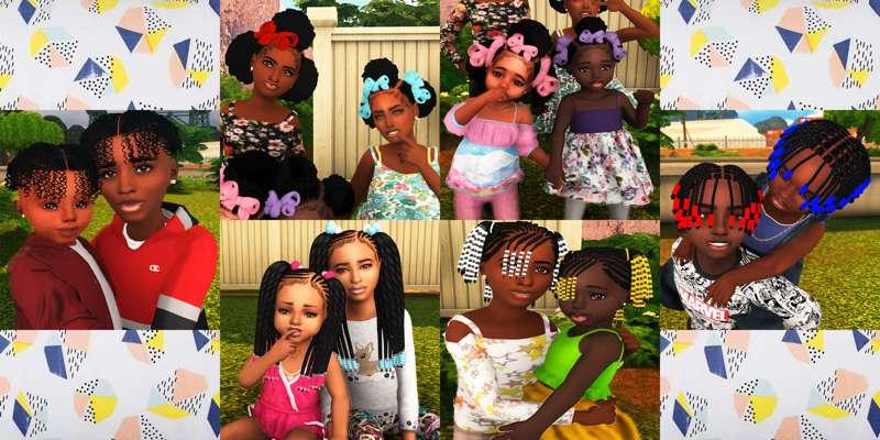 Kiddie Hair Pack