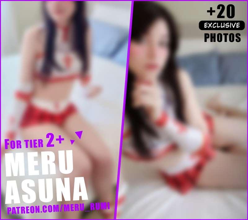 👄 Meru Asuna Lingirie | Tier 2+