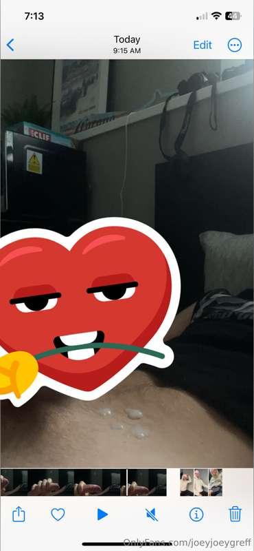 only way to cure a hangover is stroking my big hard cock