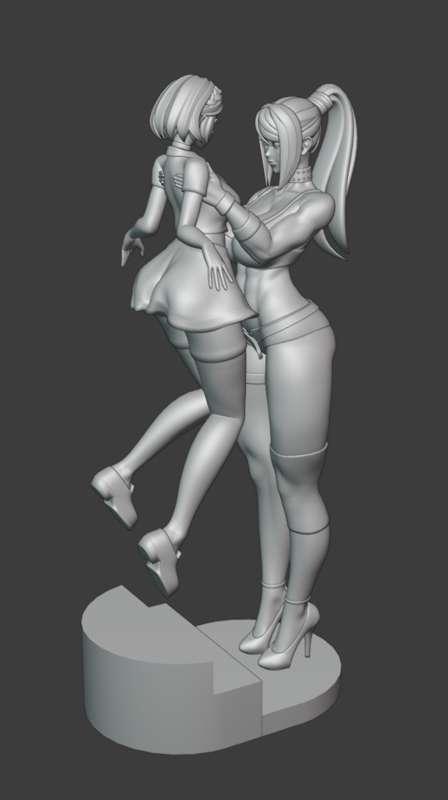 Prepping this for 3d printing tonight/tomorrow º vº/