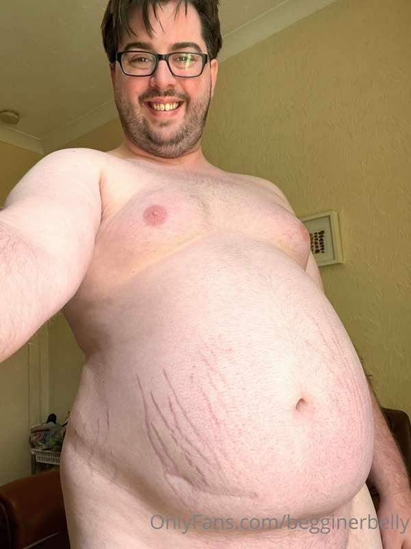 Starting my day off right, this is how I look after a pizza,..