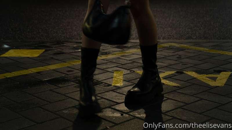 Release me a foot fetish video?)