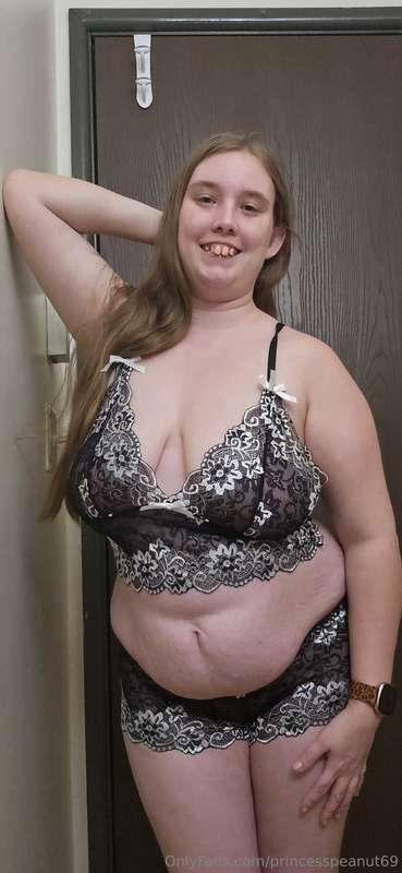 New outfit from a fan. Can't wait to sleep in it tonight 😊
