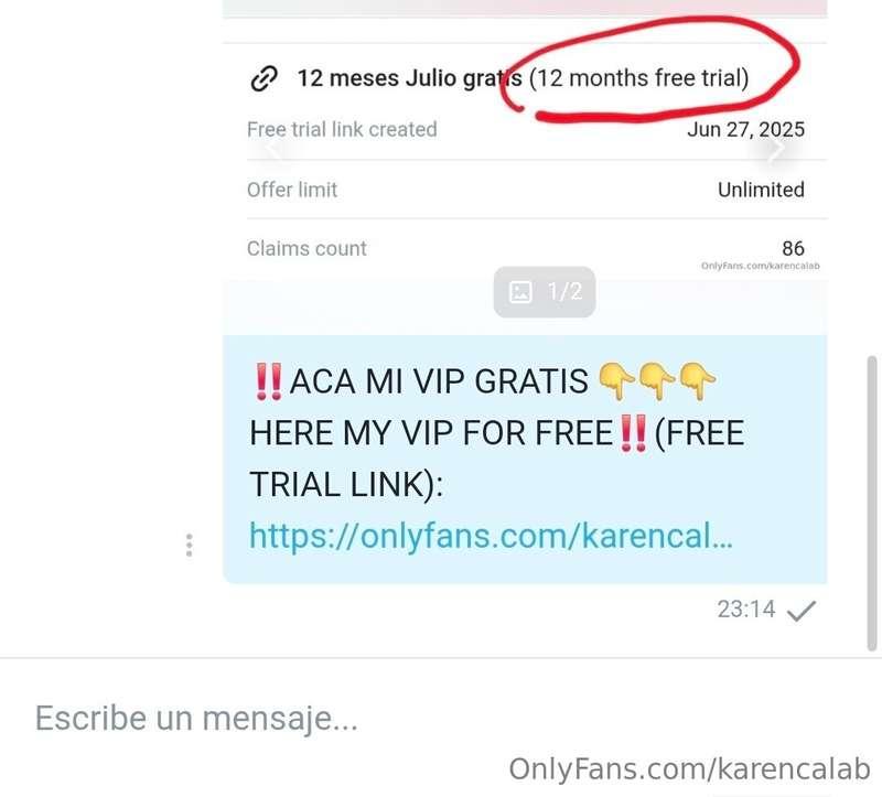 Revisen sus CHAT privados. Quienes se les esta por vencer la..