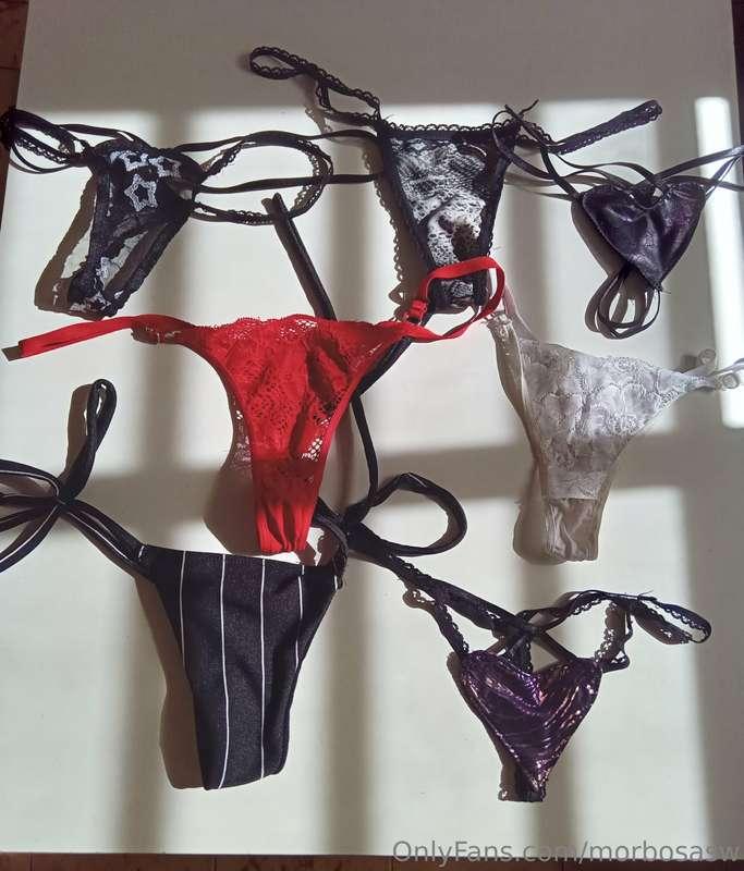 If you want, I will do a panty show for you love  🔥🎊😈