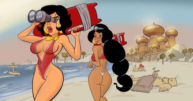 Agrabah's beach ^^