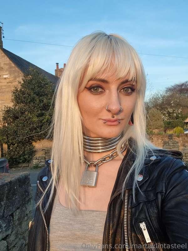 Love how sun reflects in my collars 🥰☀️