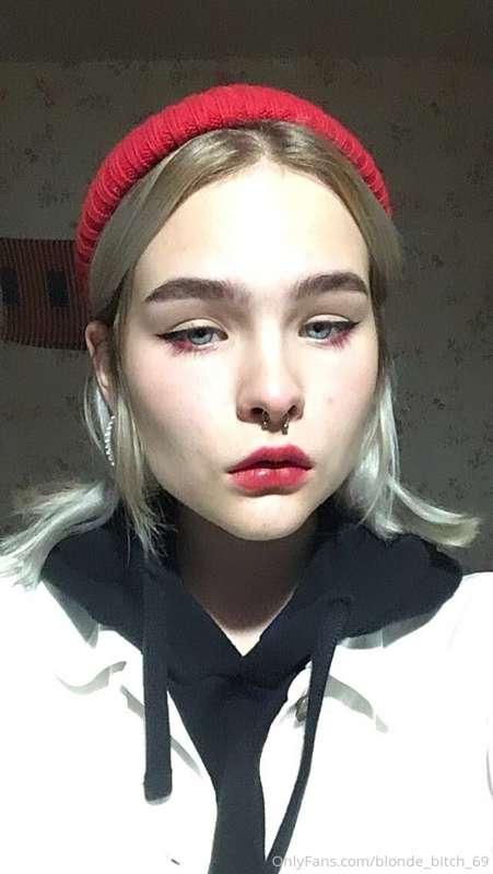 when I'm at home I relax and take off my underwear so I'm al..