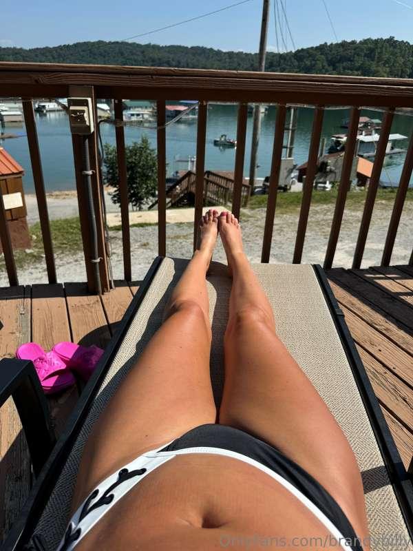 How do you like the view?