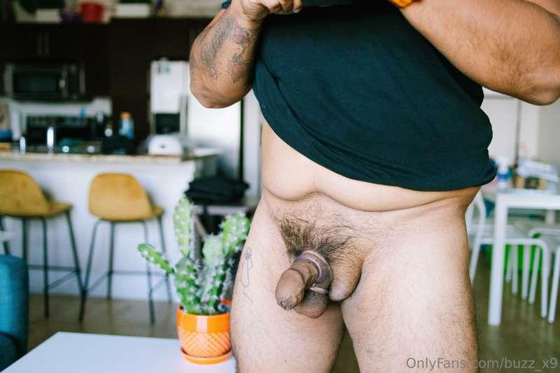I like how this cock ring keeps my balls and dick separate. ..
