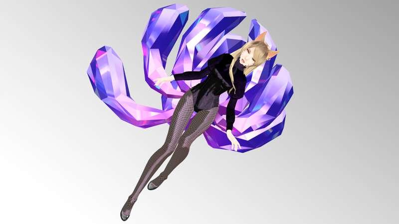 MMD Ahri KDA V2