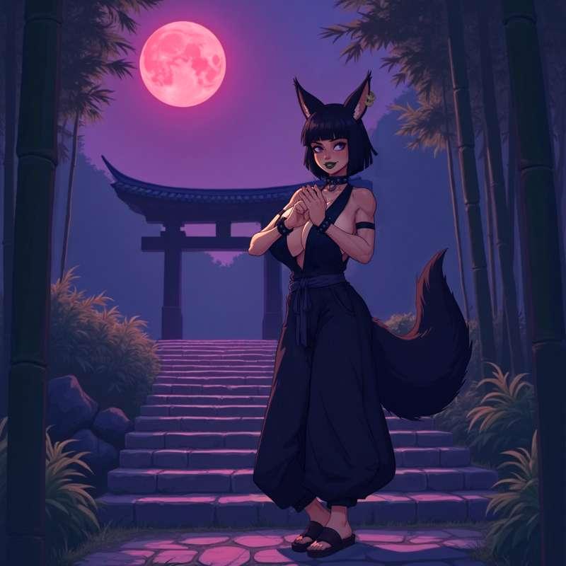 CMSN: Heavenly Fox Demon