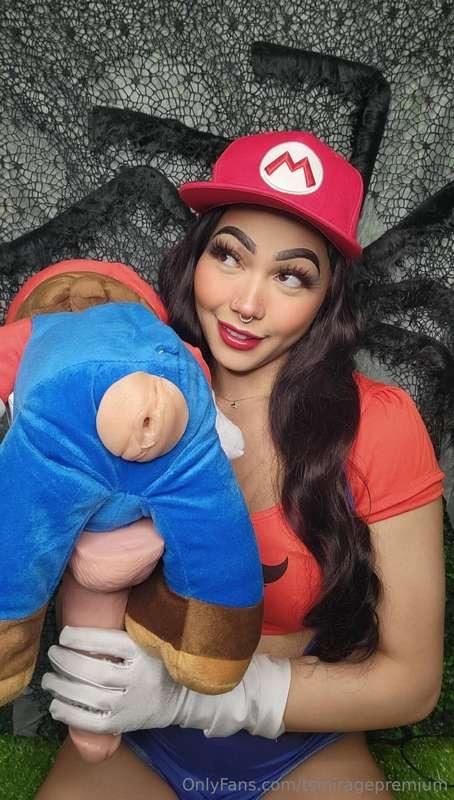 Mario bussy?! 🤭