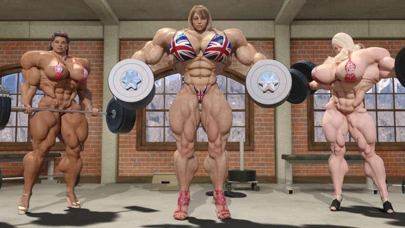 Gym girls