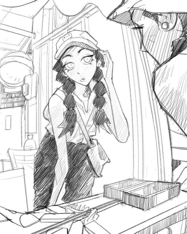 Back from Japan! - New Plans, New Drawing Brush