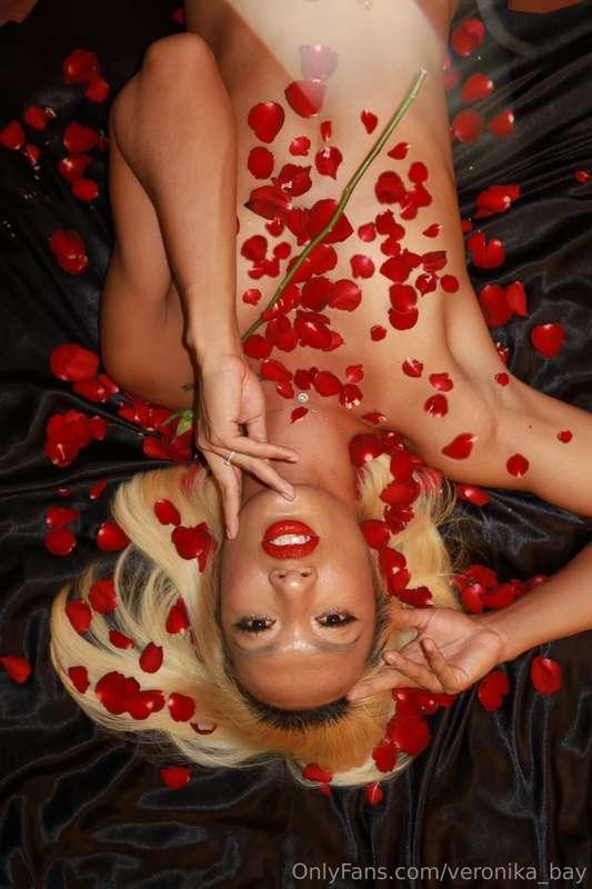Roses are red, violets are blue...I feel so naughty, when I'..