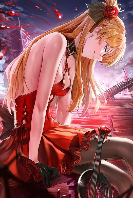 [R-18] Asuka Nikke + NSFW variations